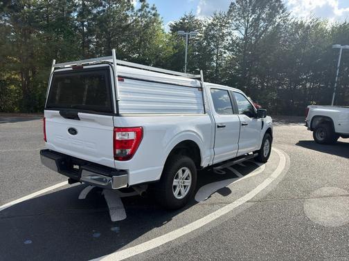 Oxford White 2021 Ford F-150 XL