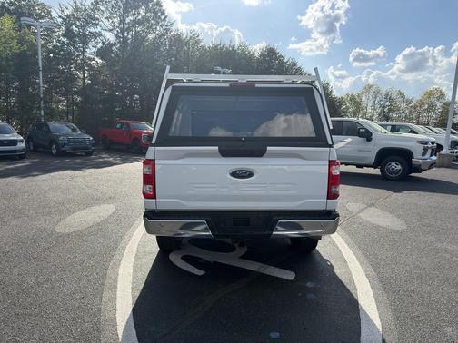 Oxford White 2021 Ford F-150 XL