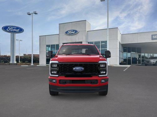 Race Red 2026 Ford F-250 XL