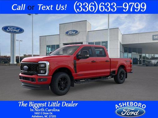 Race Red 2026 Ford F-250 XL