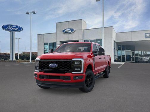 Race Red 2026 Ford F-250 XL