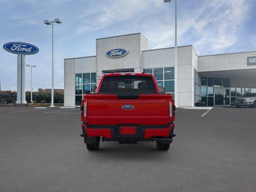 Race Red 2026 Ford F-250 XL