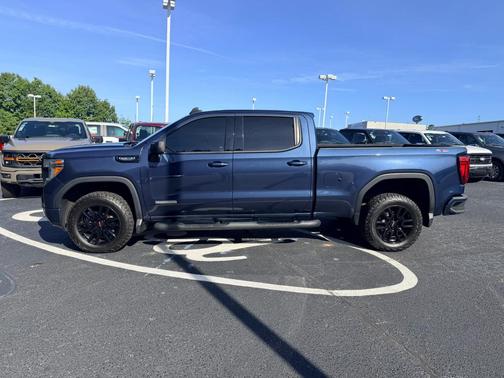 Pacific Blue Metallic 2020 GMC Sierra 1500 Elevation