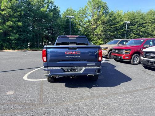 Pacific Blue Metallic 2020 GMC Sierra 1500 Elevation