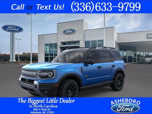 2025 Ford Bronco Sport Badlands