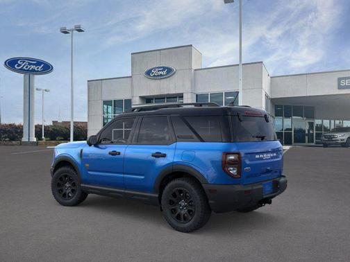2025 Ford Bronco Sport Badlands