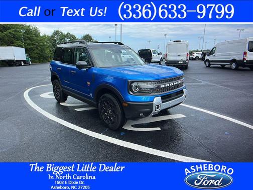 2025 Ford Bronco Sport Badlands