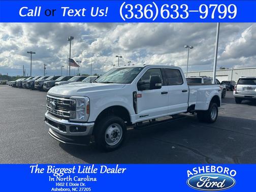 Oxford White 2026 Ford F-350 XLT