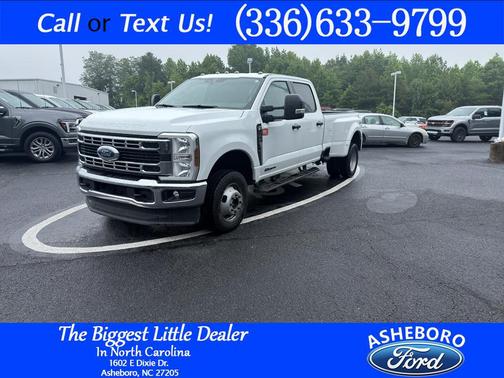 Oxford White 2026 Ford F-350 XLT