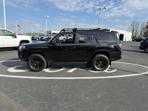 Midnight Black Metallic 2021 Toyota 4Runner TRD Off Road Premium