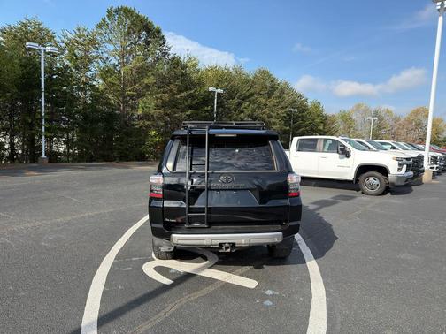 Midnight Black Metallic 2021 Toyota 4Runner TRD Off Road Premium