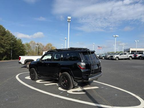 Midnight Black Metallic 2021 Toyota 4Runner TRD Off Road Premium