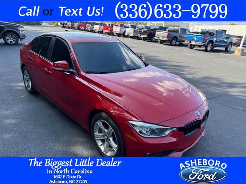 2015 BMW 328 328i