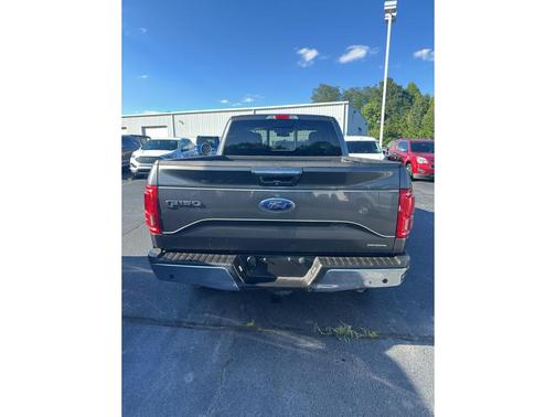 Magnetic Metallic 2015 Ford F-150 Lariat