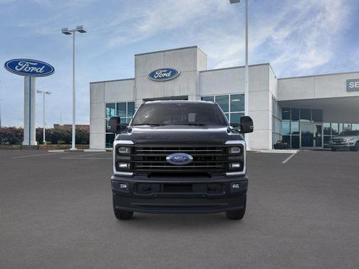Agate Black Metallic 2026 Ford F-250 Platinum