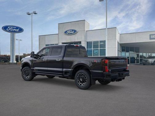 Agate Black Metallic 2026 Ford F-250 Platinum