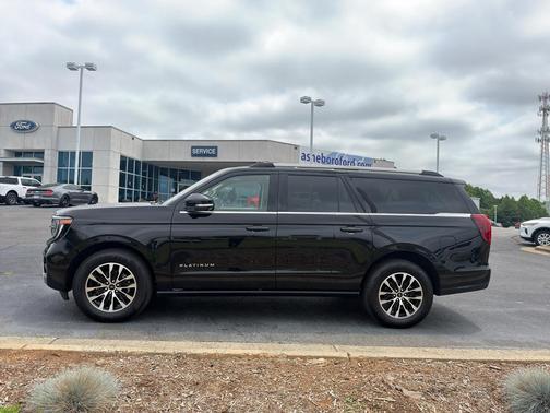 Agate Black Metallic 2025 Ford Expedition Max Platinum