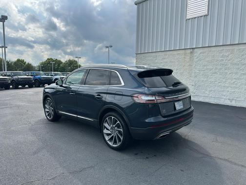 Flight Blue Metallic Clearcoat 2022 Lincoln Nautilus Reserve