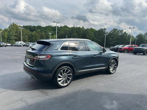 Flight Blue Metallic Clearcoat 2022 Lincoln Nautilus Reserve