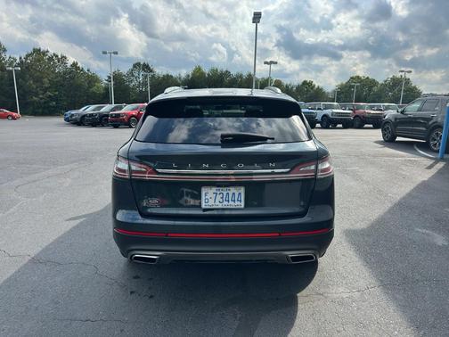 Flight Blue Metallic Clearcoat 2022 Lincoln Nautilus Reserve