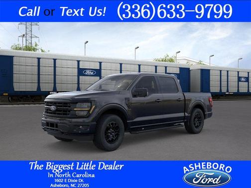 Agate Black Metallic 2026 Ford F-150 XLT