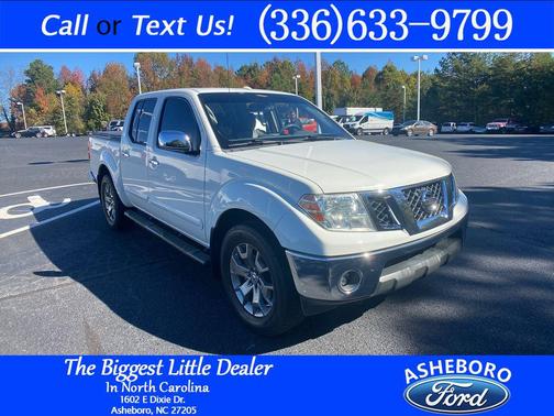 2018 Nissan Frontier SL