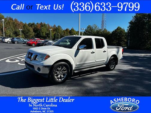 2018 Nissan Frontier SL