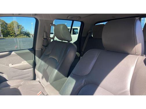 2018 Nissan Frontier SL