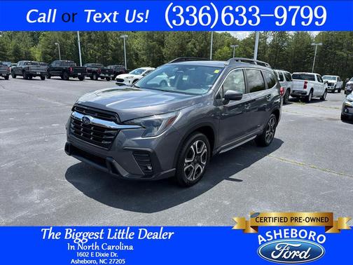 Magnetite Gray Metallic 2023 Subaru Ascent Limited 7-Passenger