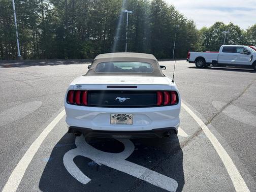 Oxford White 2020 Ford Mustang EcoBoost Premium