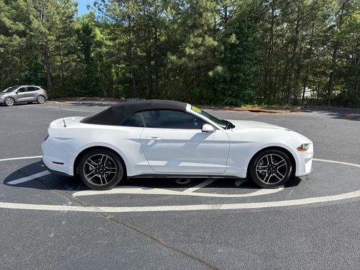 Oxford White 2020 Ford Mustang EcoBoost Premium