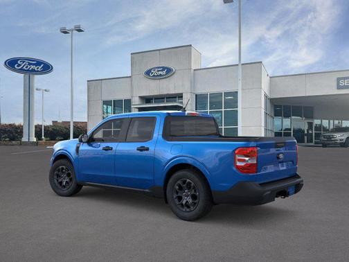Velocity Blue 2026 Ford Maverick XLT