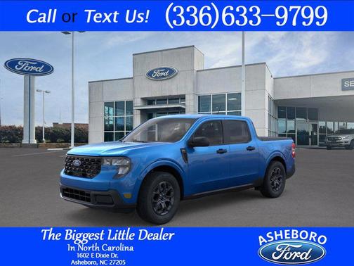 Velocity Blue 2026 Ford Maverick XLT