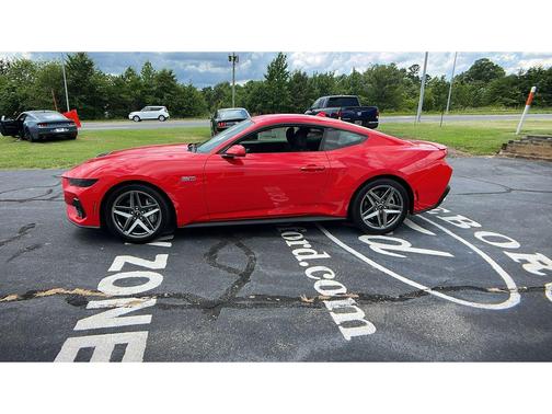 Race Red 2025 Ford Mustang GT