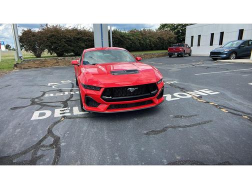 Race Red 2025 Ford Mustang GT