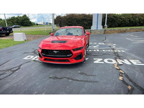 Race Red 2025 Ford Mustang GT