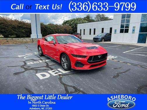 Race Red 2025 Ford Mustang GT