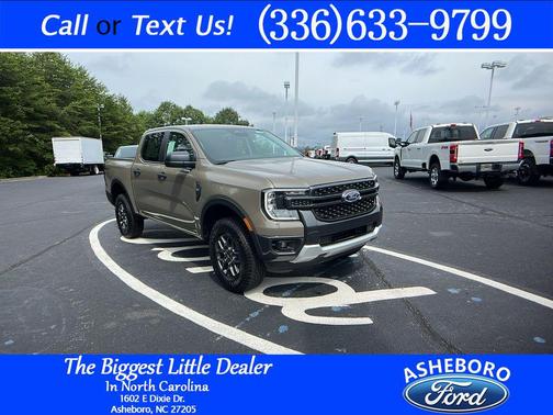 2025 Ford Ranger XLT