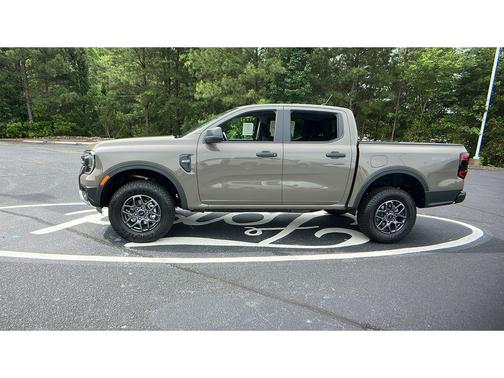 2025 Ford Ranger XLT