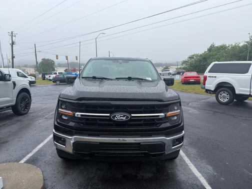 Agate Black Metallic 2025 Ford F-150 XLT