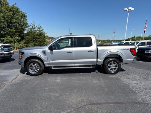 Iconic Silver Metallic 2025 Ford F-150 XLT