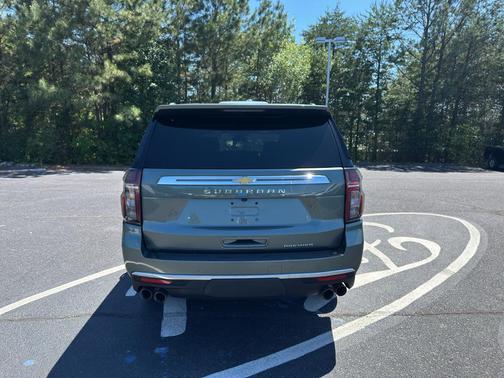 Silver Sage Metallic 2023 Chevrolet Suburban Premier