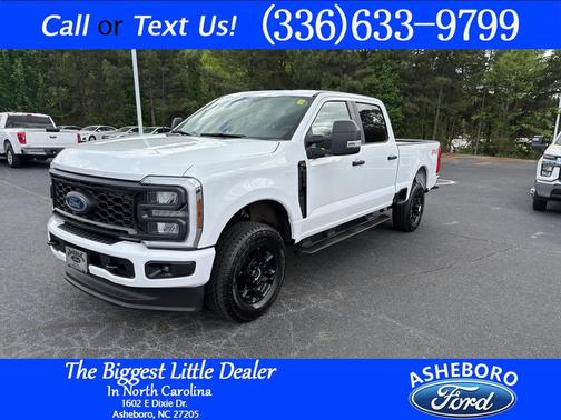 Oxford White 2026 Ford F-250 XL