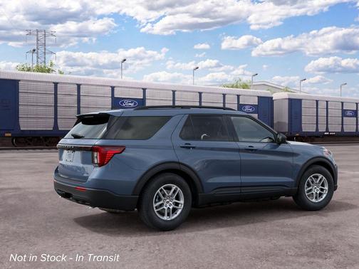 Vapor Blue 2027 Ford Explorer Active