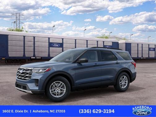 Vapor Blue 2027 Ford Explorer Active