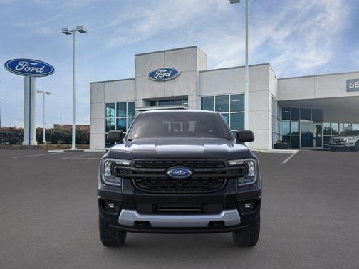 Shadow Black 2026 Ford Ranger XLT