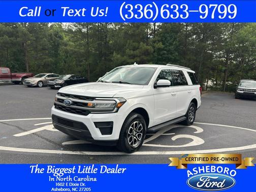 Oxford White 2024 Ford Expedition XLT