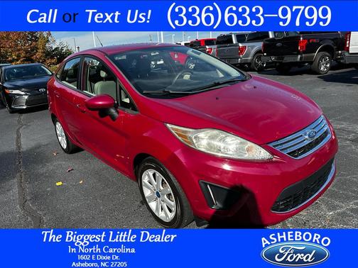 2011 Ford Fiesta SE