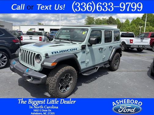 Earl Clearcoat 2023 Jeep Wrangler 4xe Rubicon