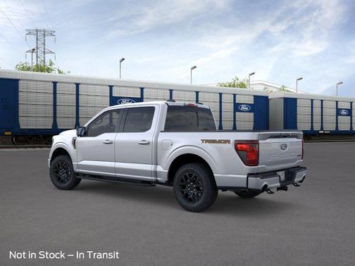 Iconic Silver Metallic 2026 Ford F-150 Tremor